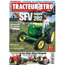 Tracteur Rétro n°11, SFV Super 202