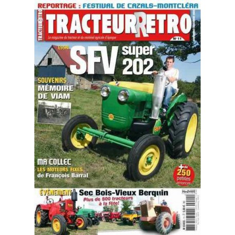 Tracteur Rétro n°11, SFV Super 202