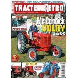 Tracteur Rétro n°12, McCormick Super FC-C