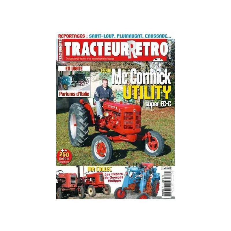 Tracteur Rétro n°12, McCormick Super FC-C