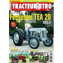 Tracteur Rétro n°16, Ferguson TEA 20