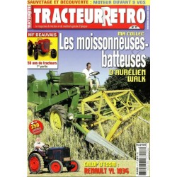 Tracteur Rétro n°17, Renault YL