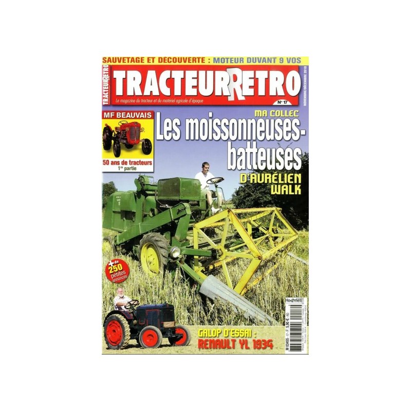 Tracteur Rétro n°17, Renault YL