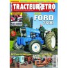 Tracteur Rétro n°18, Ford 7600, Saint Chamond TC25