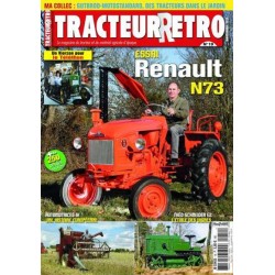 Tracteur Rétro n°19, Renault N73, Schneider E2