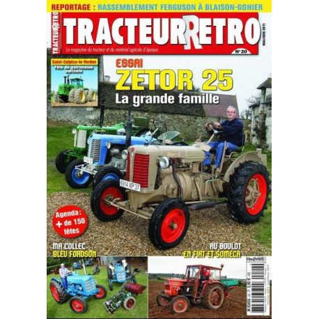 Tracteur Rétro n°20, Zetor 25