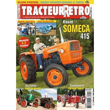 Tracteur Rétro n°21, Someca 415