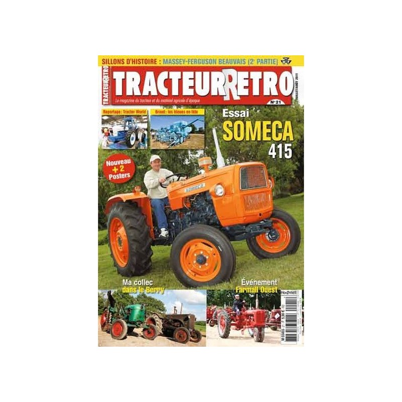 Tracteur Rétro n°21, Someca 415