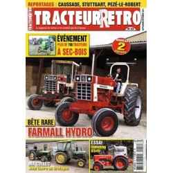 Tracteur Rétro n°22, Hanomag R545, Farmall Hydro