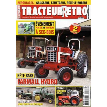 Tracteur Rétro n°22, Hanomag R545, Farmall Hydro