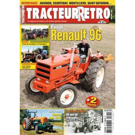 Tracteur Rétro n°23, Renault 96, Someca SOM 40 H8