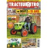 Tracteur Rétro n°26, John Deere Lanz 300, Renault 652, Deutz 5206