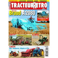 Tracteur Rétro n°29, Braud A2080, tracteur Rosengart