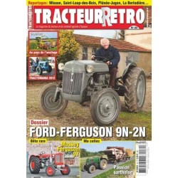 Tracteur Rétro n°30, Ford Ferguson 9N et 2N, Massey-Ferguson 97