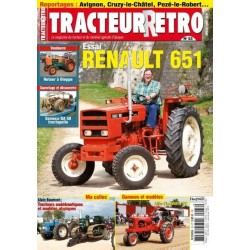 Tracteur Rétro n°33, Renault 651, Allis-Chalmers WC, Pony Diesel