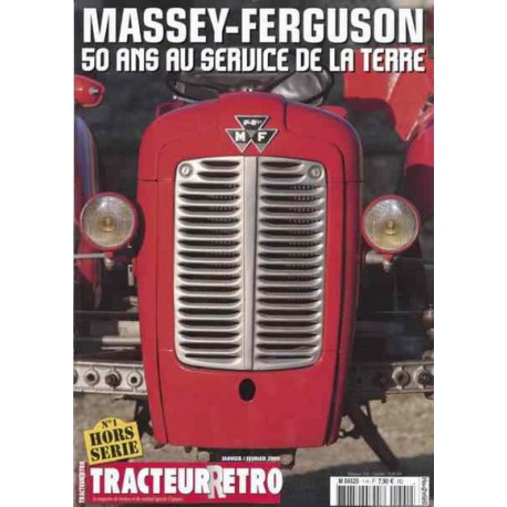 Tracteur Rétro Hors Série n°1, Massey-Ferguson