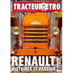 Tracteur Rétro Hors Série n°3, Renault