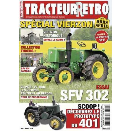 Tracteur Rétro Hors Série n°4, Vierzon