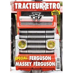 Tracteur Rétro Hors Série n°8, Ferguson et Massey-Ferguson