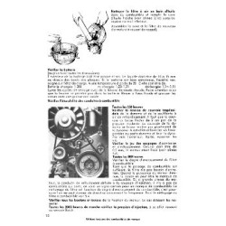 MWM gamme D325, notice d'entretien