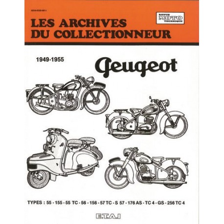 Les Archives Peugeot 100 à 250 cm3, 1949-55