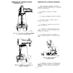 McCormick B-250, B-275, B-450, manuel de réparation relevage