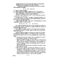 Bernard-Moteurs 17bis, 117bis, 217, 27bis, 127bis, 227, notice et catalogue de pièces