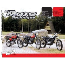 RMT Honda CB 125S, N, XL, TL et Yamaha DT125F, DT175F