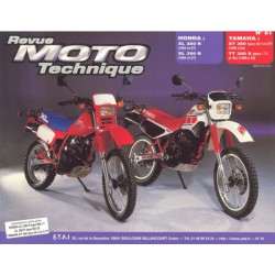 RMT Honda XL 250R, 350R et Yamaha XT 350, TT 350S