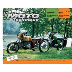 RMT Kawasaki 125 KS à KH et BMW série 6