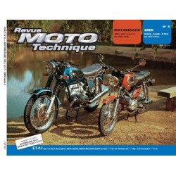 RMT Motobécane 125, L, LT 1, 2, 3 et BMW série 5