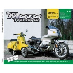 RMT Piaggio Vespa PX125 et BMW série 7