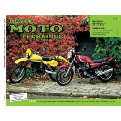 RMT Suzuki RM 125, PE 175 et Yamaha XJ 650