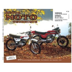 RMT Yamaha 50M et Honda 250, 400 T, N et CB400A, CM400T