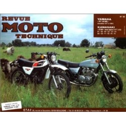 RMT Yamaha DT 125 MX et Kawasaki Z650