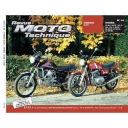 RMT Yamaha XS 500 et Honda CX, GL 400, 500, 650