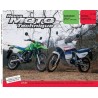 RMT Kawasaki KMX 125 et Honda XL 600V Transalp