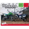 RMT Kawasaki KMX 125 et Honda XL 600V Transalp