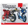 RMT Suzuki RG 125 Gamma et Honda NX 650 Dominator, SLR 650