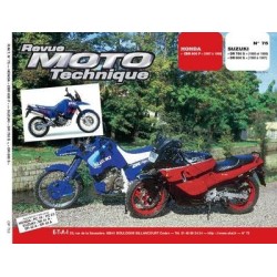 RMT Honda CBR 600F et Suzuki DR 750S, 800S