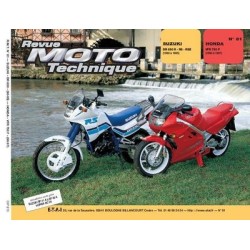 RMT Suzuki DR 650 R, RS, RSE et Honda VFR 750 F