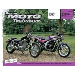 RMT Suzuki GS 500 E et Yamaha XV 535