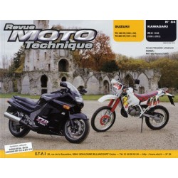RMT Suzuki TS 125R, TS 200R et Kawasaki ZZ R 1100