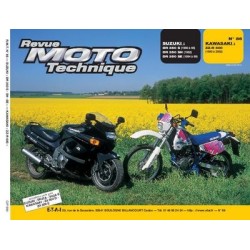 RMT Suzuki DR 350 S, SH, SE et Kawasaki ZZ R 600