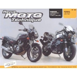 RMT Yamaha XJ 600S, 600N et Honda CBR 900 RR