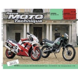 RMT Honda NX 125 et Suzuki GSX R 750 W