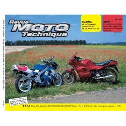 RMT Suzuki RG 125 et BMW K1, K100, K1100