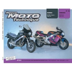 RMT Honda NTV 650 Revere et Yamaha YZF 750 R