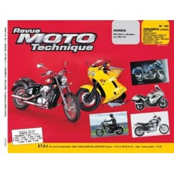 RMT Honda VTC 600 C Shadow et Triumph 750, 900