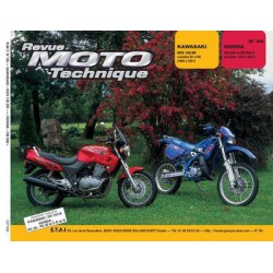 RMT Kawasaki KDX 125 SR et Honda CB 500, 500S